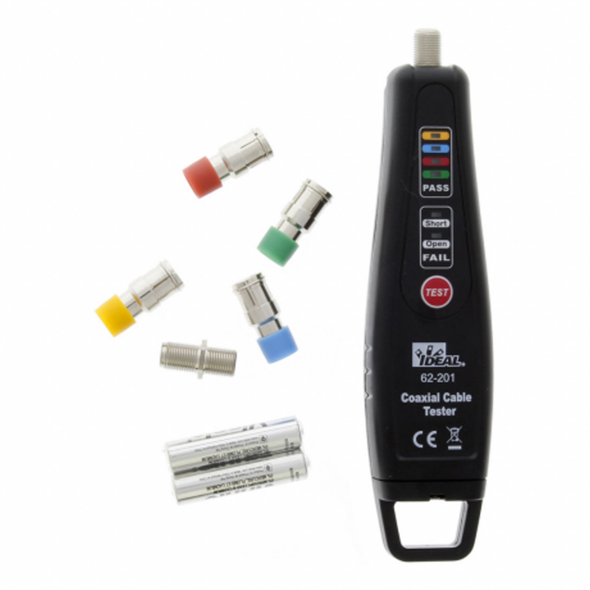 COAX CABLE MAPPER,W/FOUR REMOTES