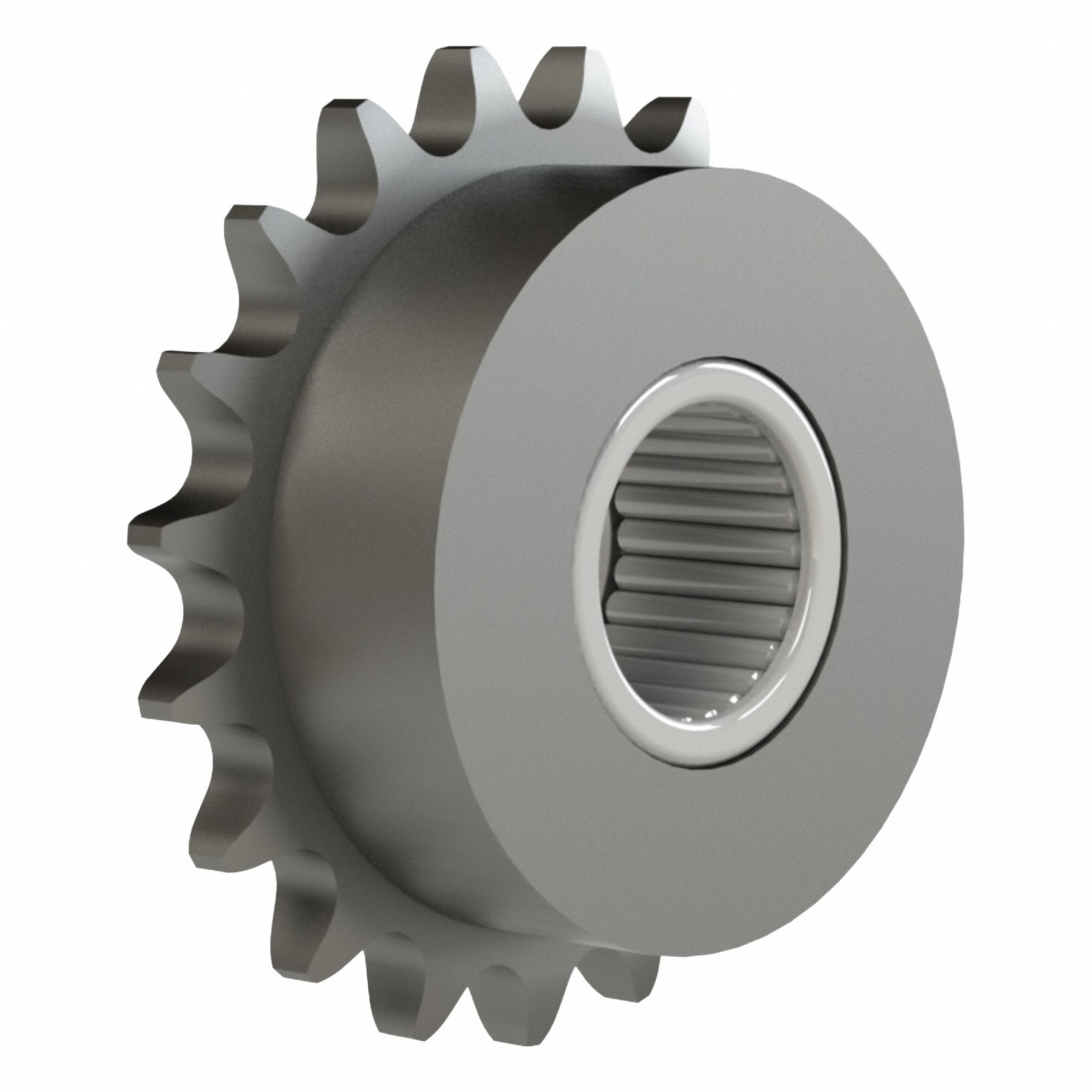 BREWER MACHINE & GEAR Idler Sprocket: For 160 Chain Size, Steel, 9 Teeth, 6.7 in Outside Dia. (MPN 160B9F). Key specifications — Bearing Type: Needle Roller; Brand: BREWER MACHINE & GEAR; Bore System of Measurement: Inch.