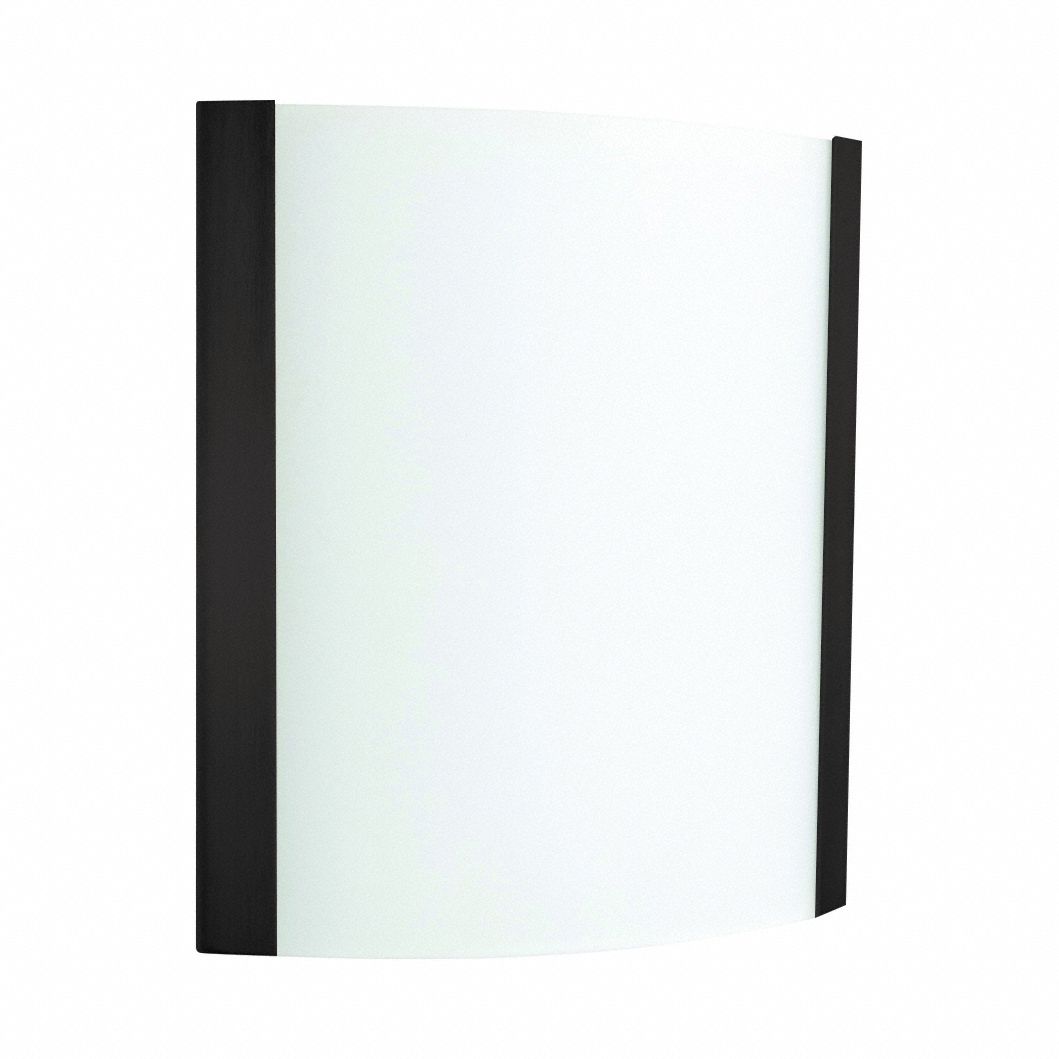 Decorative Sconce: Black, 1,300 lm, 2700K/3000K/3500K/4000K/5000K, 90 CRI, 15 W Fixture Watt (MPN IDS0910LAJUDBK). Key specifications — Voltage: 120 to 277V AC; Brand: AFX INC.; For Bulb Type: Integrated LED; Color Temperature: 5000K; Housing Finish/Housing Color (Broad): Black.