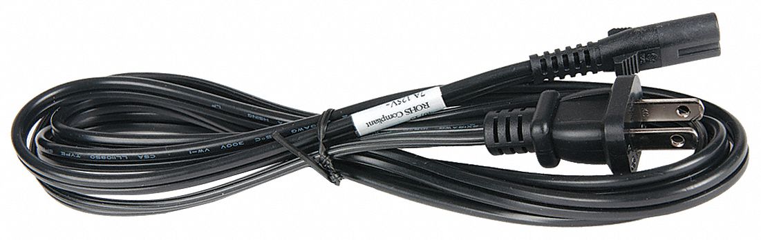 Power Cord: Power Cord, Mfr. No. 18109396-ABC, Radius BZ1, 17155000