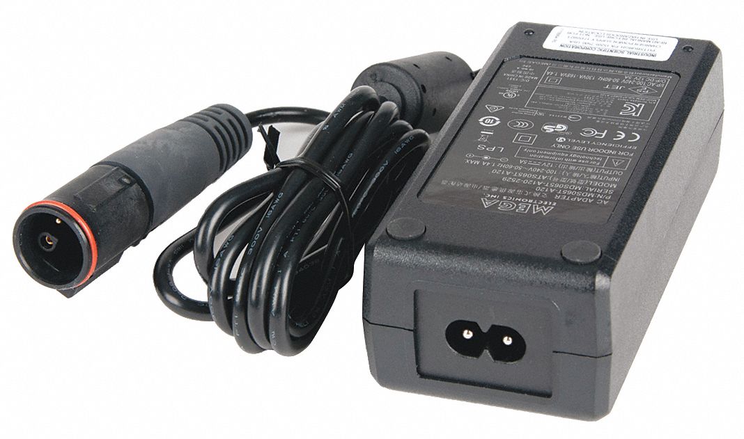 INDUSTRIAL SCIENTIFIC Power Supply, For Use With Mfr. No. 18109396ABC