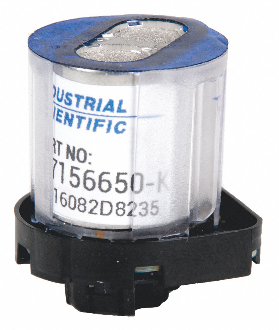 Gas Detector Sensor: Radius BZ1, INDUSTRIAL SCIENTIFIC, Pentane, Sensor, 2 yr