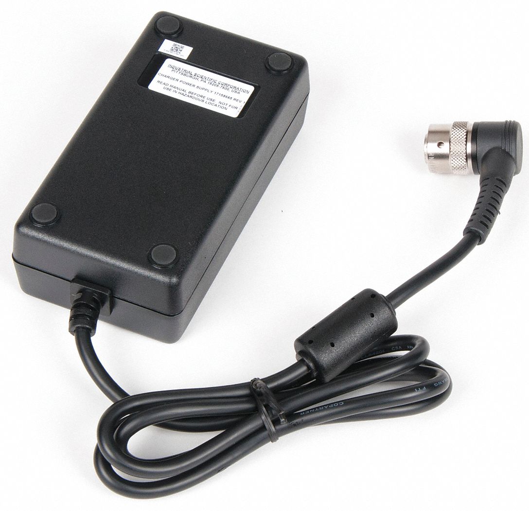CHARGING POWER SUPPLY, INCLUDES CABLE, 100 TO 240 VAC, 2 X 4 X 8 IN