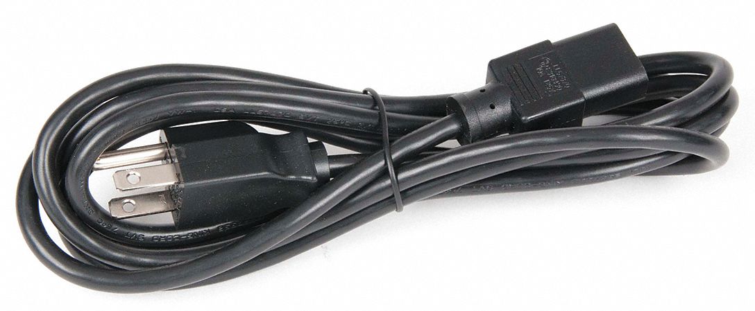POWER CORD, NO STATUS INDICATOR, 8 X 2 X 1 1/2 X 1/4 IN