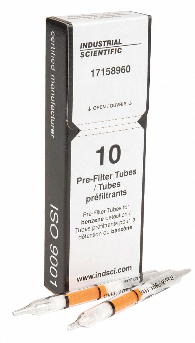 PRE-FILTER TUBES,FOR MFR. NO. 18109602