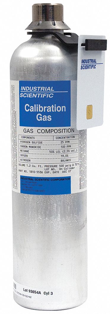 CYLINDER CAL GAS 50 PPM H2