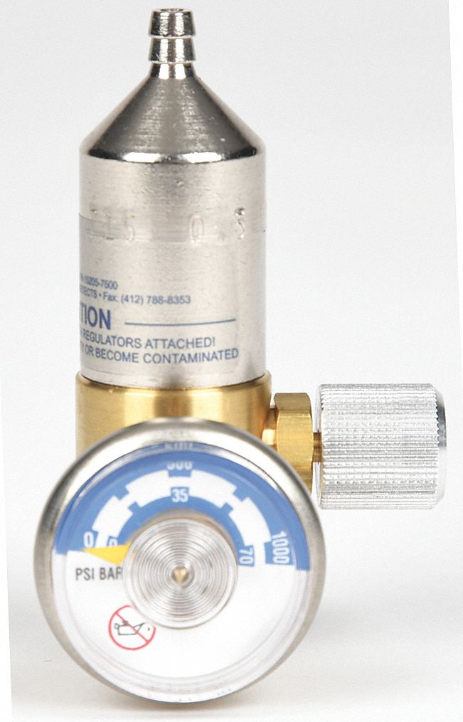 VALVE REGULATOR H2S 0.5LPM