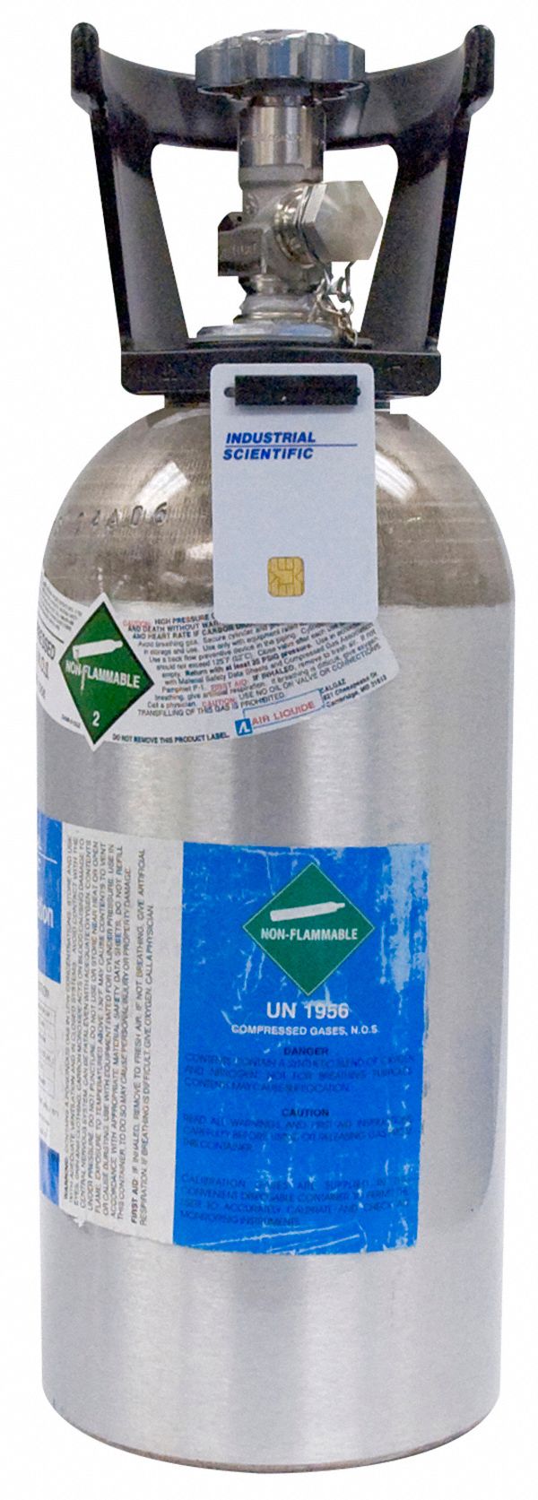 CYLINDER GAS 10PPM SO2 650L