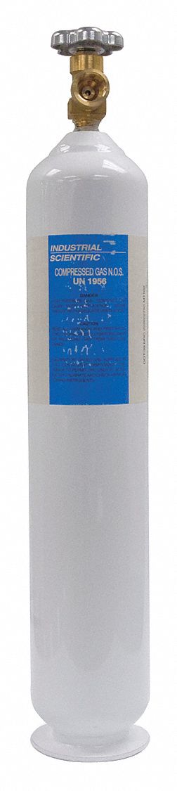 CALIBRATION GAS, CO, O2, LEL C5H12, 552L