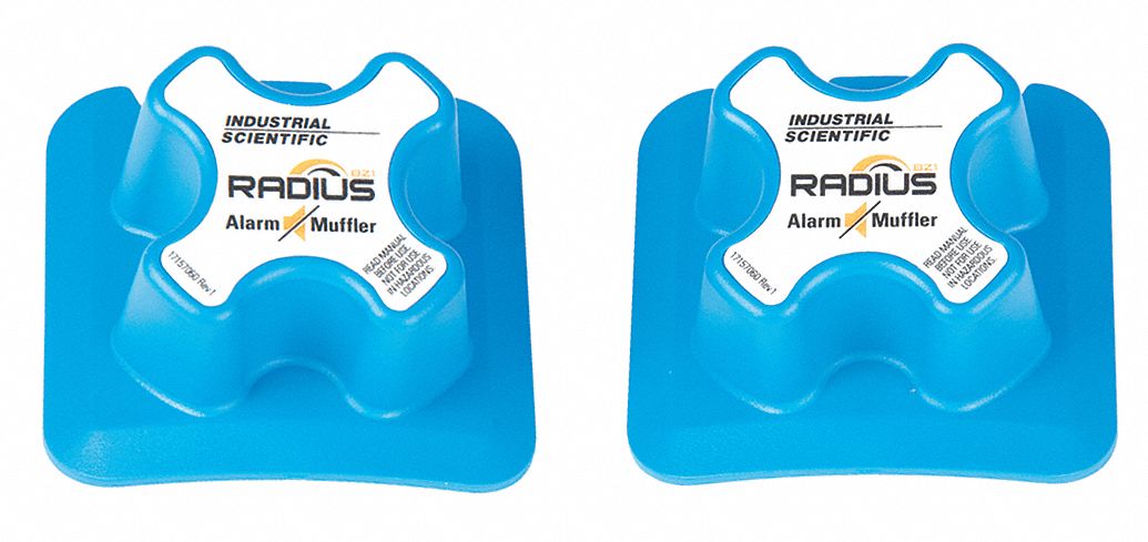Alarm Muffler: Alarm Muffler, Mfr. No. 18109396-ABC, Radius BZ1, 2 PK