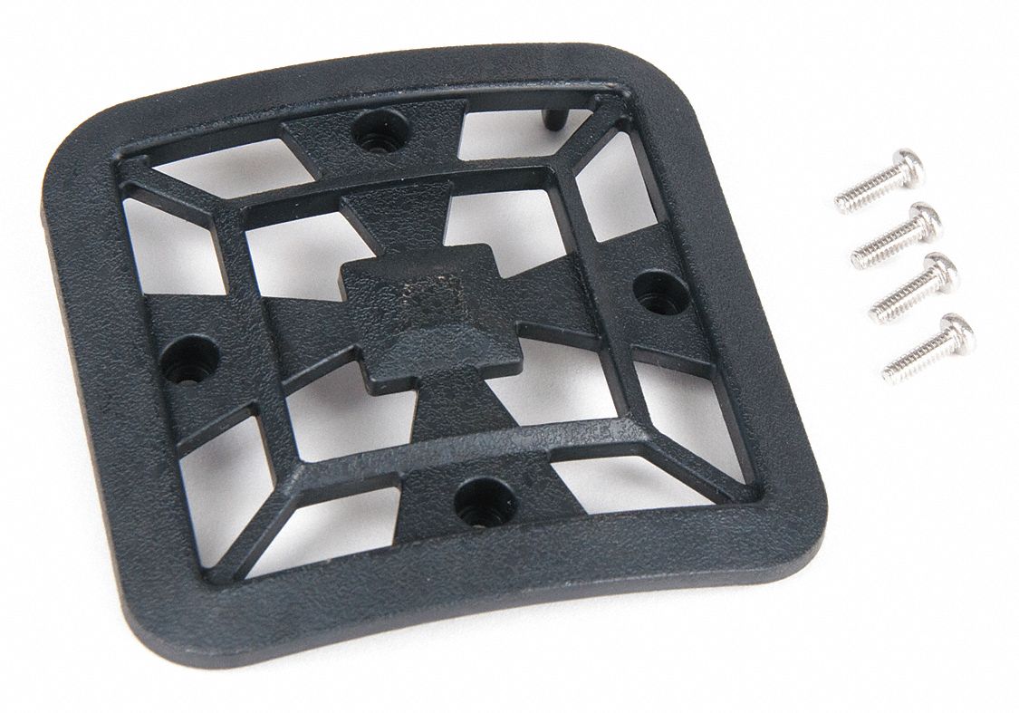 Speaker Grill: Speaker Grill, Mfr. No. 18109396-ABC, Radius BZ1, 18109444