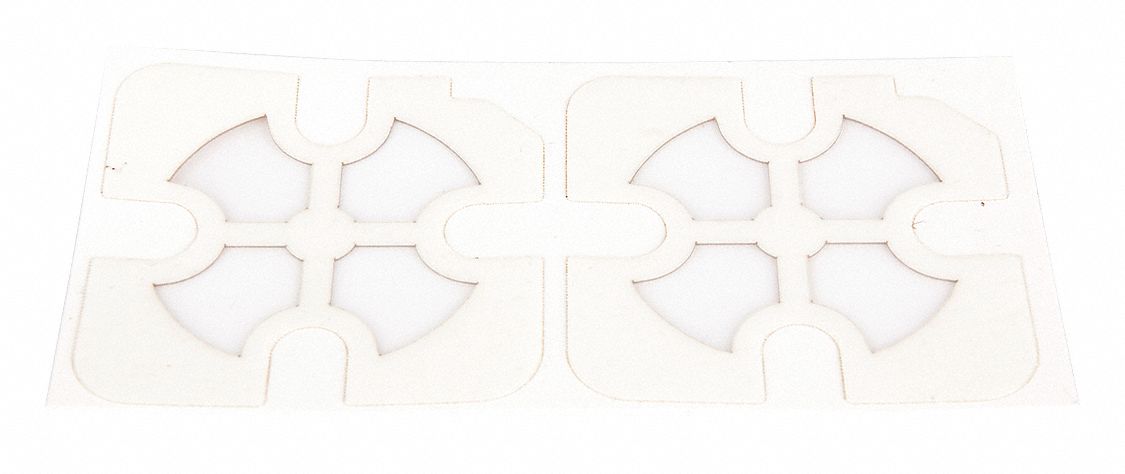 Speaker Dust Filter, 5" L, Durable, PK2