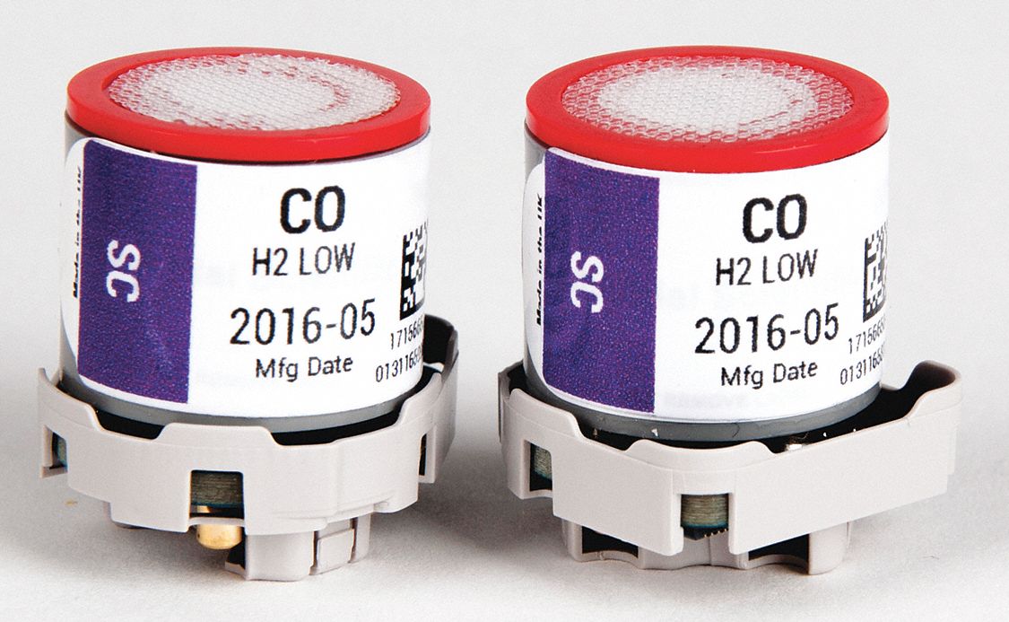 INDUSTRIAL SCIENTIFIC Replacement Sensor, Detects Carbon Dioxide