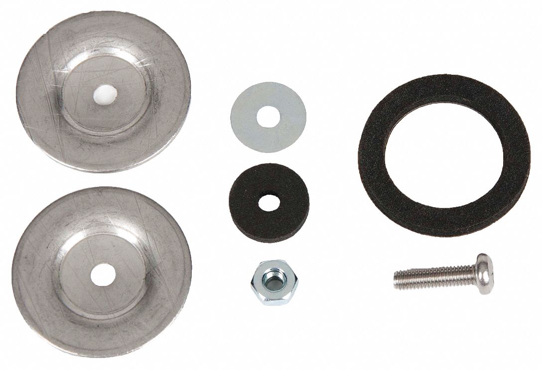CONDUIT HUB PLUG, NO STATUS INDICATOR, HARDWARE AND SEALS, 2 1/2 X 1 X 2 1/2 X 1 5/8 IN