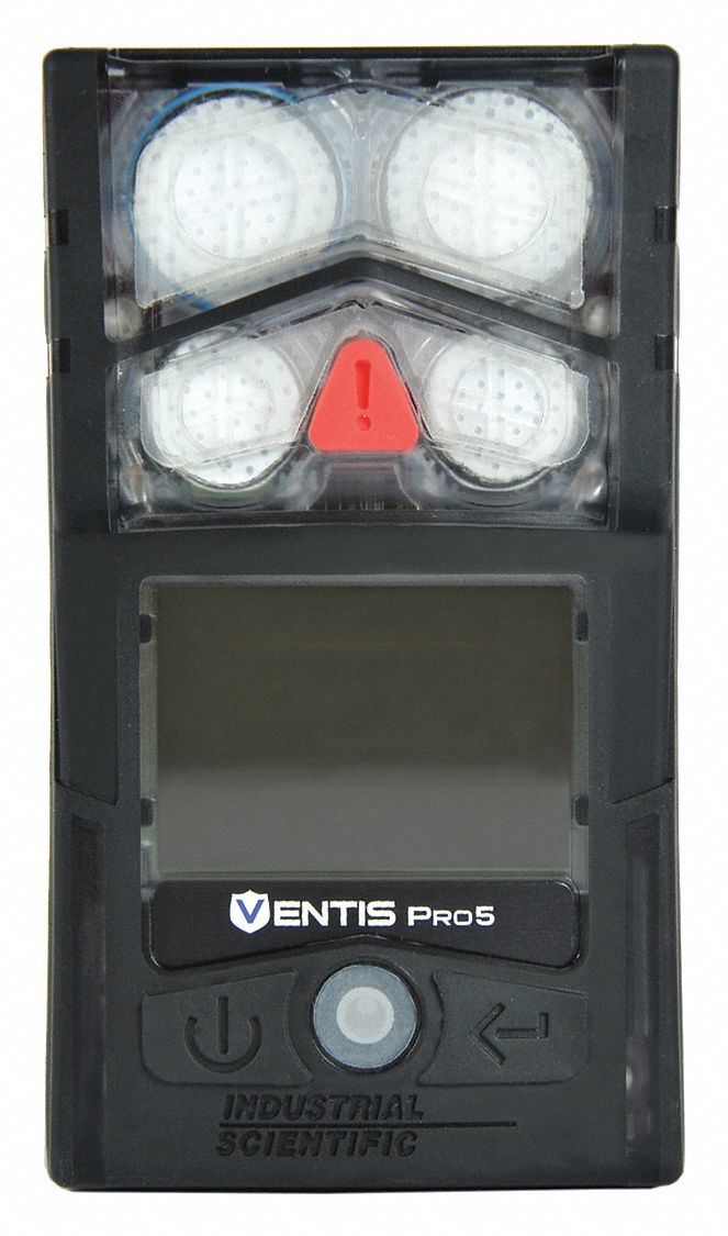 GAS DETECTOR,12 HR. BATTERY LIFE,BLACK