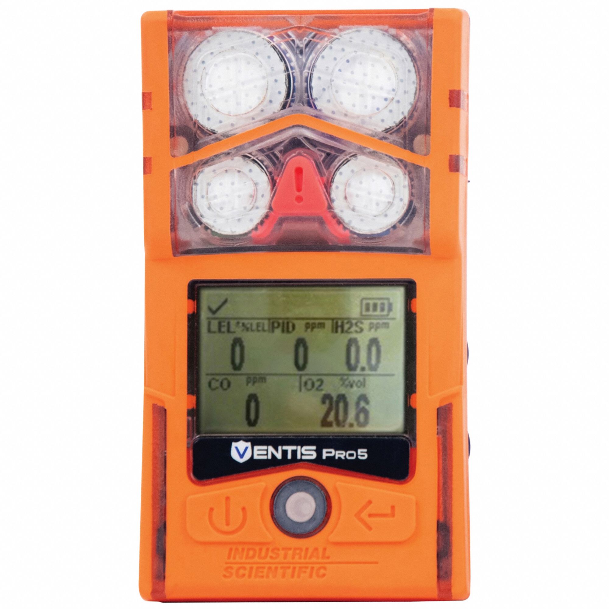 MULTI GAS DETECTOR,LITHIUM,BLACK,IP68