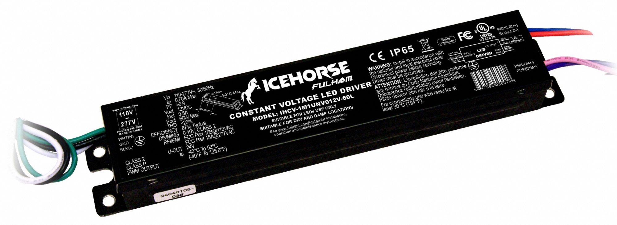 Constant Voltage Driver