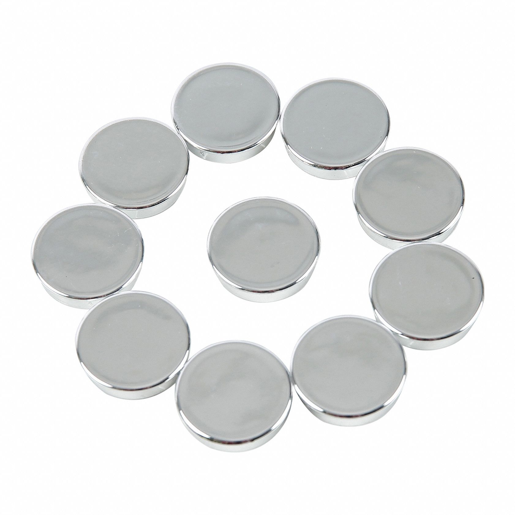 Super Magnets 1 Silver PK10