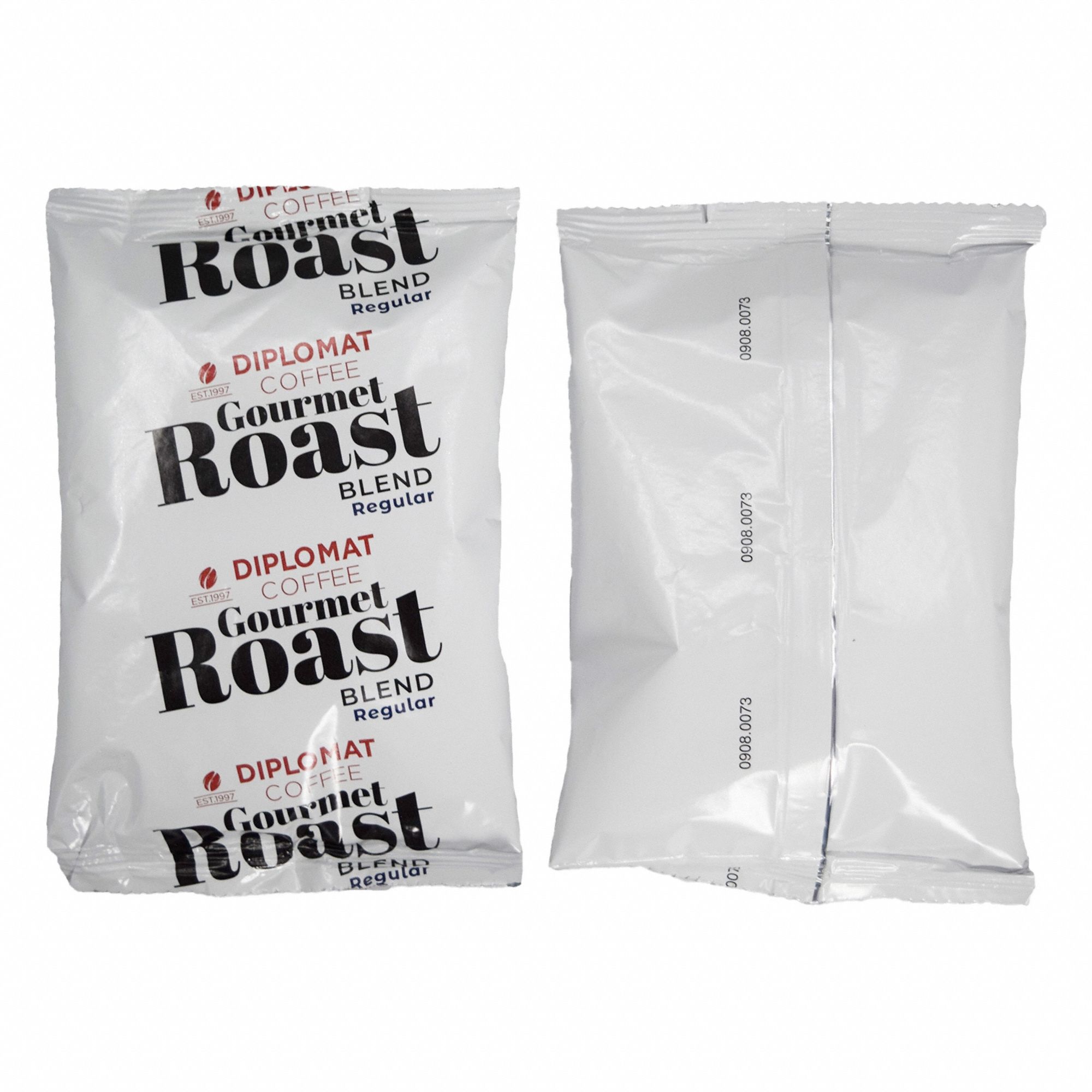 Coffee: Arabica, Faction Pack Beverage Pack, Dark, Caffeinated, Ground, 7 lb Pack Wt