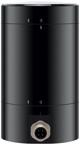 Tower Light Base: For Modlight70 Pro, 4-Pin M12 Male (Side), 88 mm Overall Dia, IP65