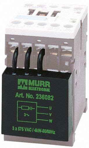 Motor Suppressor: RC 3, 5.5 kW Motor Rating, 575 V AC, 236082