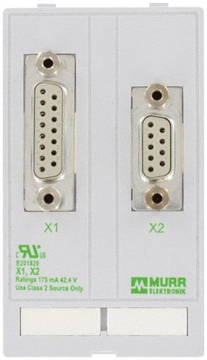 Data Insert: SUB-D15/SUB-D9, 51 mm x 88 mm