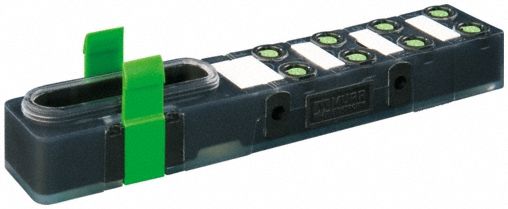 MURRELEKTRONIK M8 distribution block: EXACT8, 8 Ports, 3 Pole M8 Female, 2 A Current Rating per Port