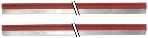 MURRELEKTRONIK Pro bridging strip: Red Plug-In Link - Set of 2, Mico Pro, 40 A Current, 500 mm Ht