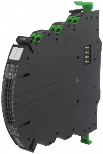 Electronic Circuit Protector: Mico Pro, 2 Channels, 10 Connections, 30V DC