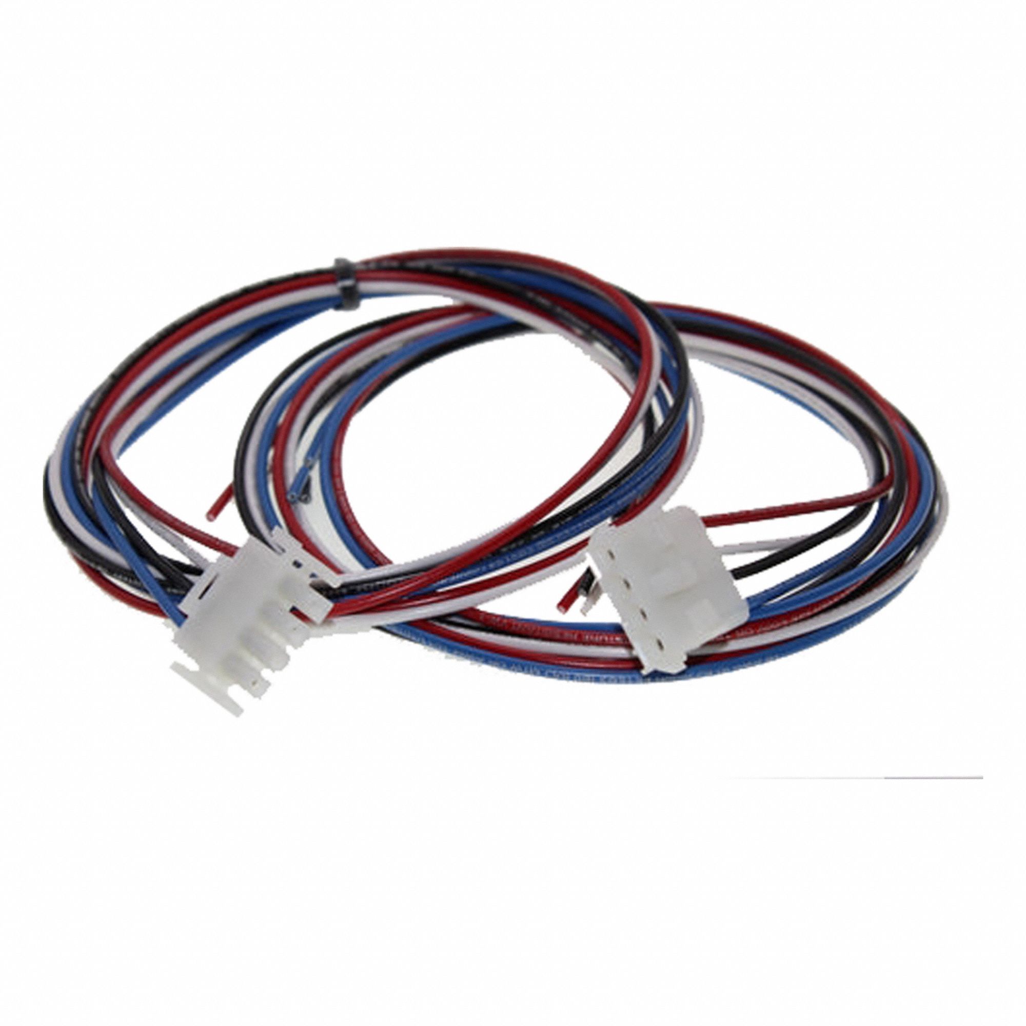 Connector System: TE Connectivity, MATE-N-LOK, 4 Poles, 48 in Wire Lead Lg