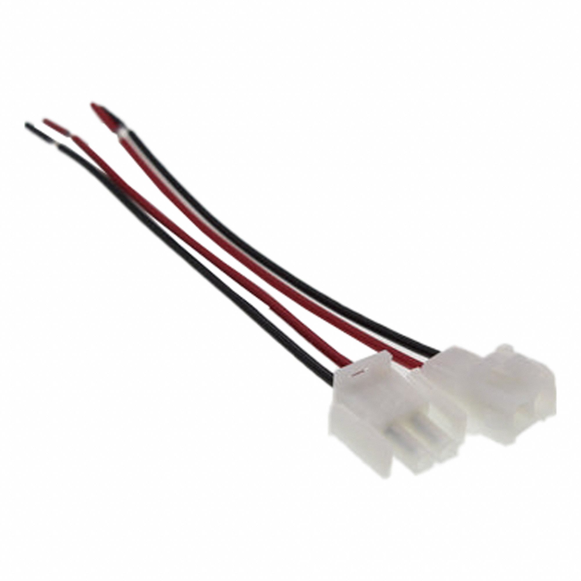 Connector System: TE Connectivity, MATE-N-LOK, 2 Poles, 48 in Wire Lead Lg