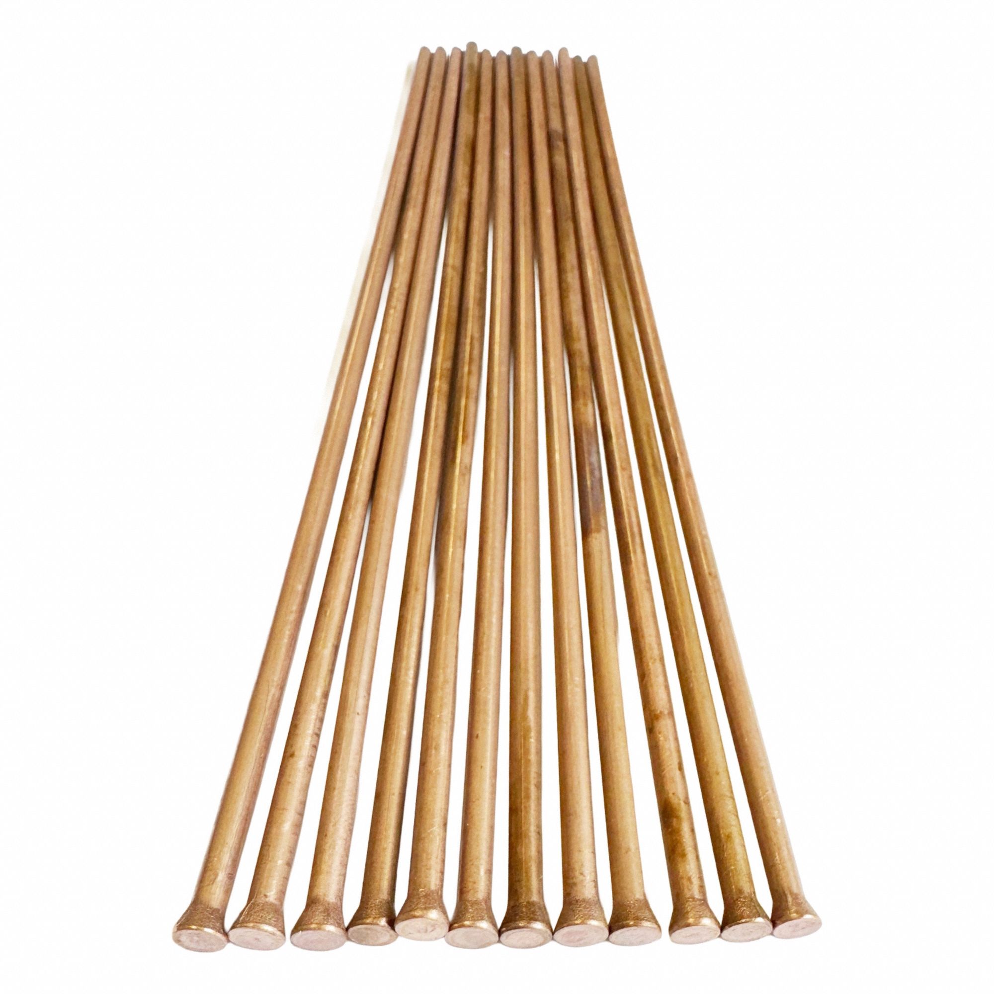 Flat Tip Needle Set Copper