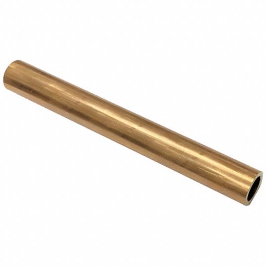 Red Brass, 1/2 in Nominal Pipe Size, Pipe 4GRW8463720LS Grainger