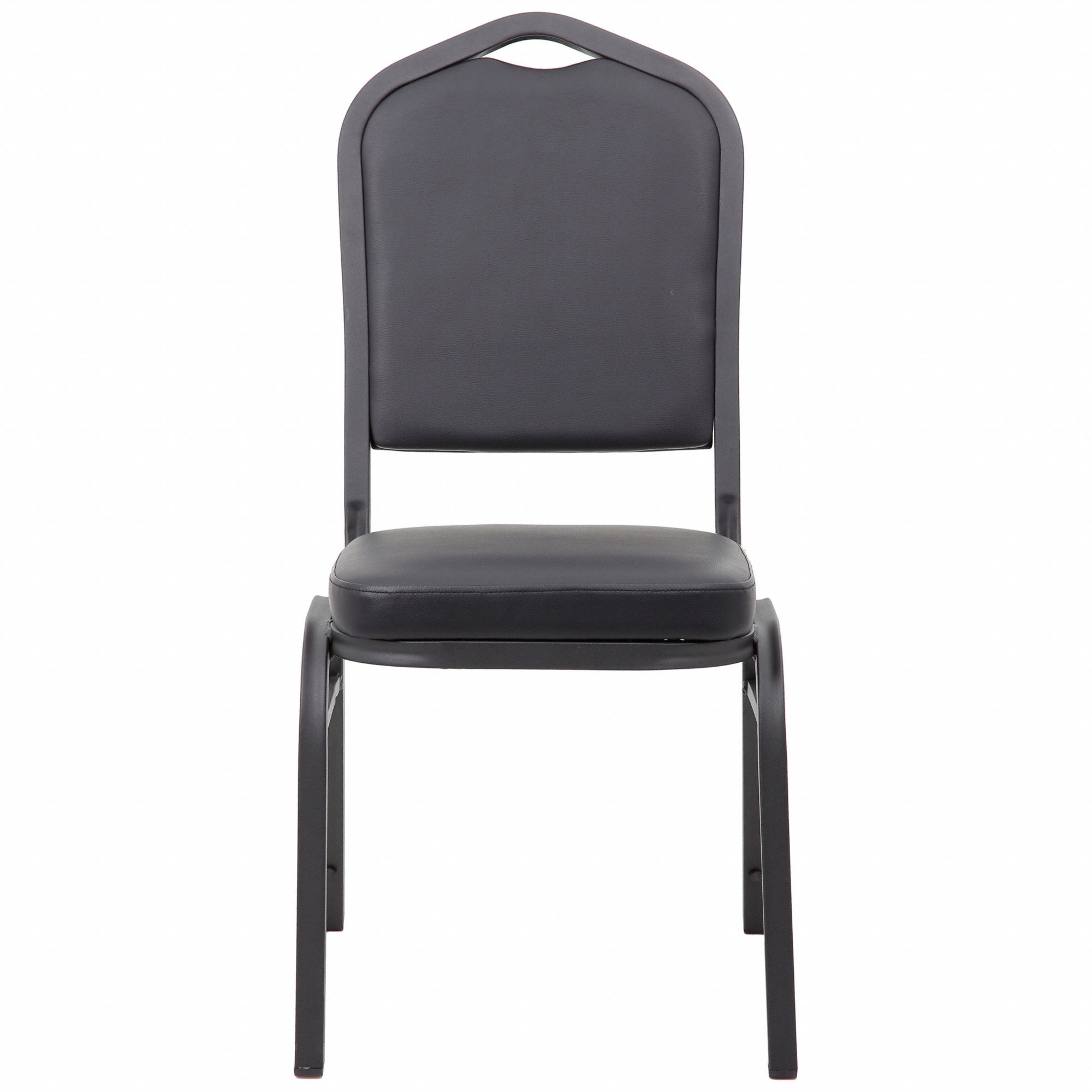 Stacking Chair,33-1/2" Overall H,Vinyl