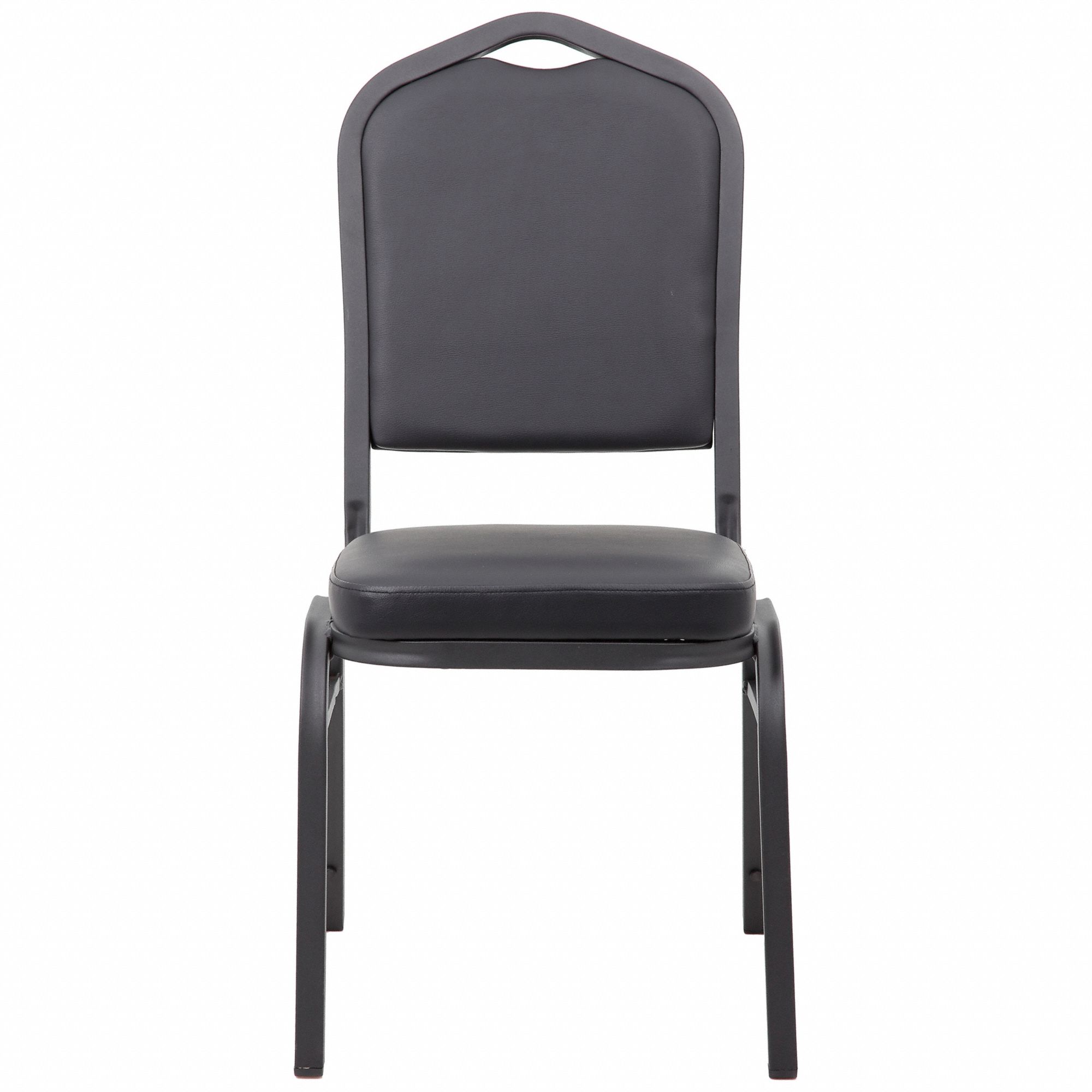 Stacking Chair,33-1/2" Overall H,Vinyl