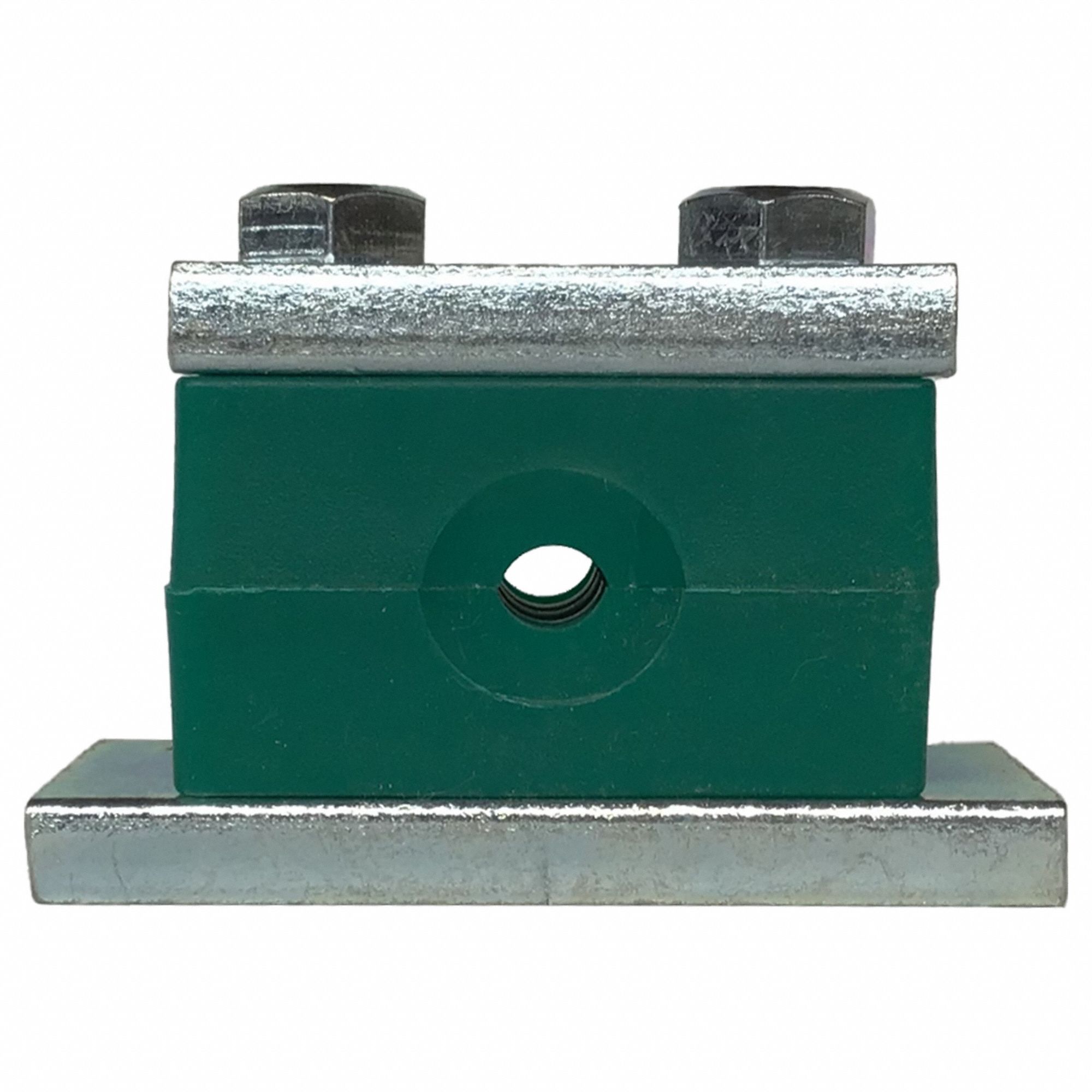 Vibration-Damping Pipe Clamp 1 7/8 H