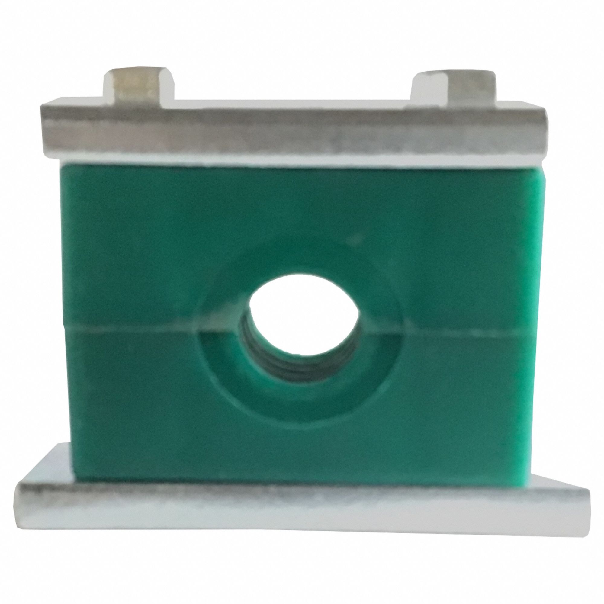 ZSI, Ribbed Bore, Steel Clamp, VibrationDamping Pipe Clamp 814LJ4