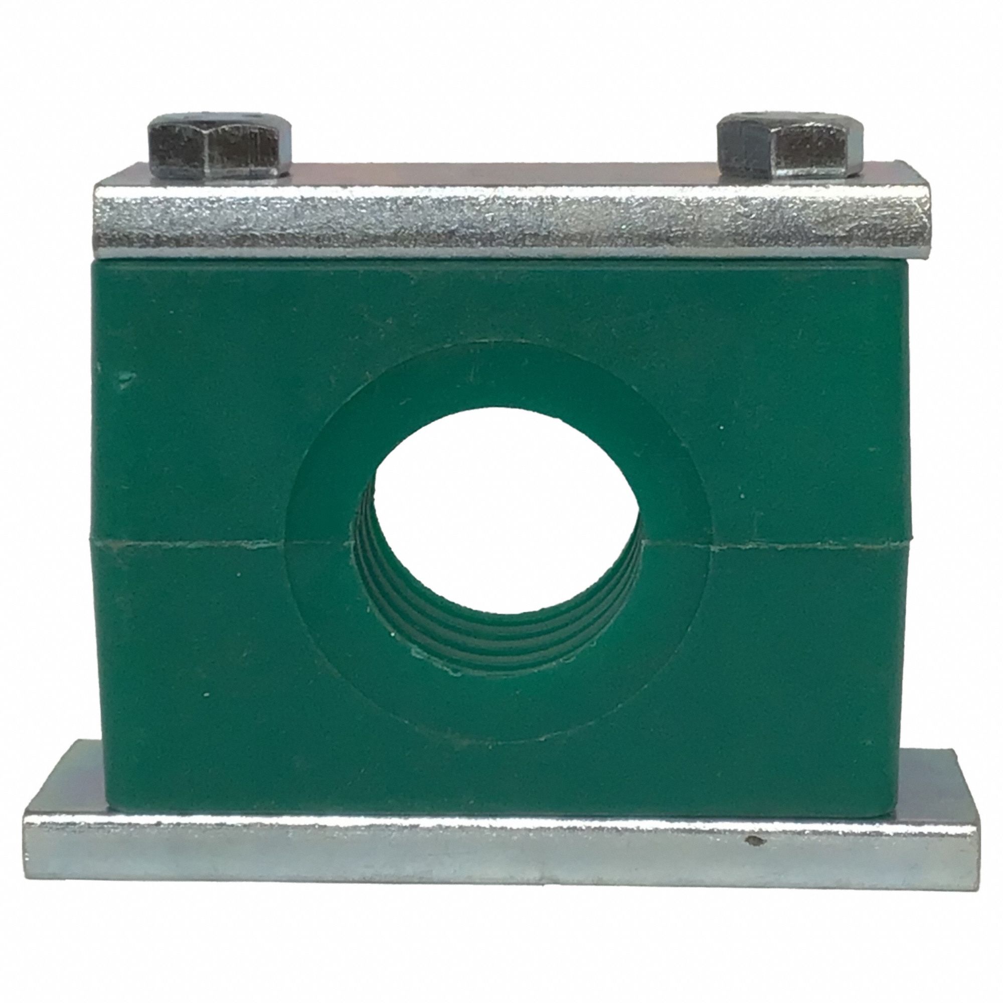 ZSI, Ribbed Bore, Steel Clamp, VibrationDamping Pipe Clamp 814LJ7