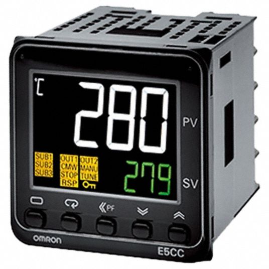 Grainger top temperature controller