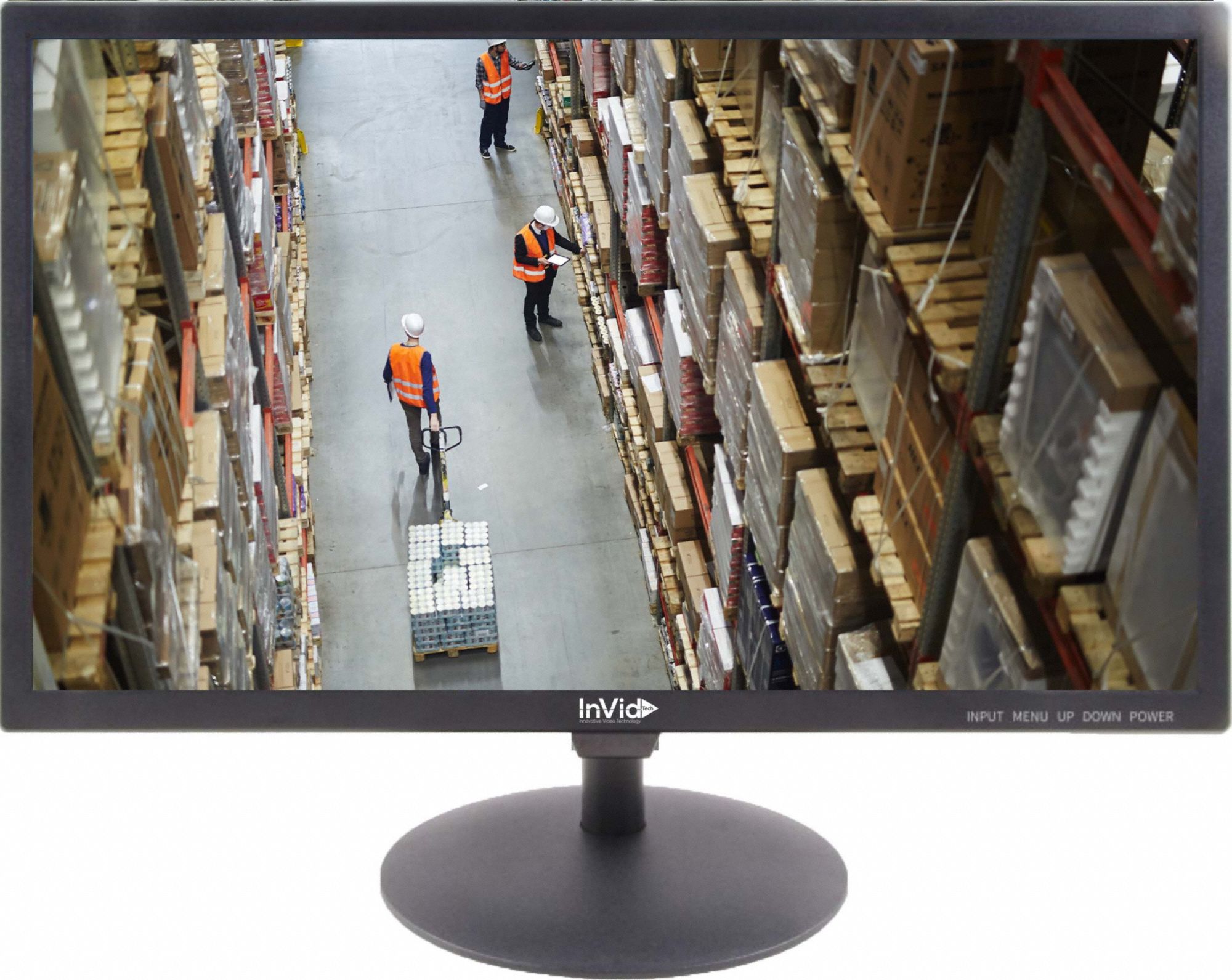 POE Monitor Color 22 Screen Size