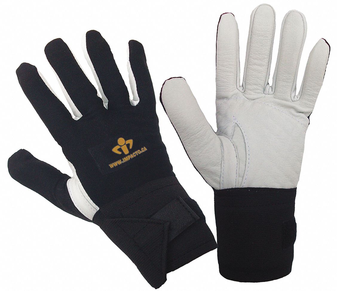 473-30 GLOVES, M, VEP, SOFT PEARL LEATHER, CE, EN 420