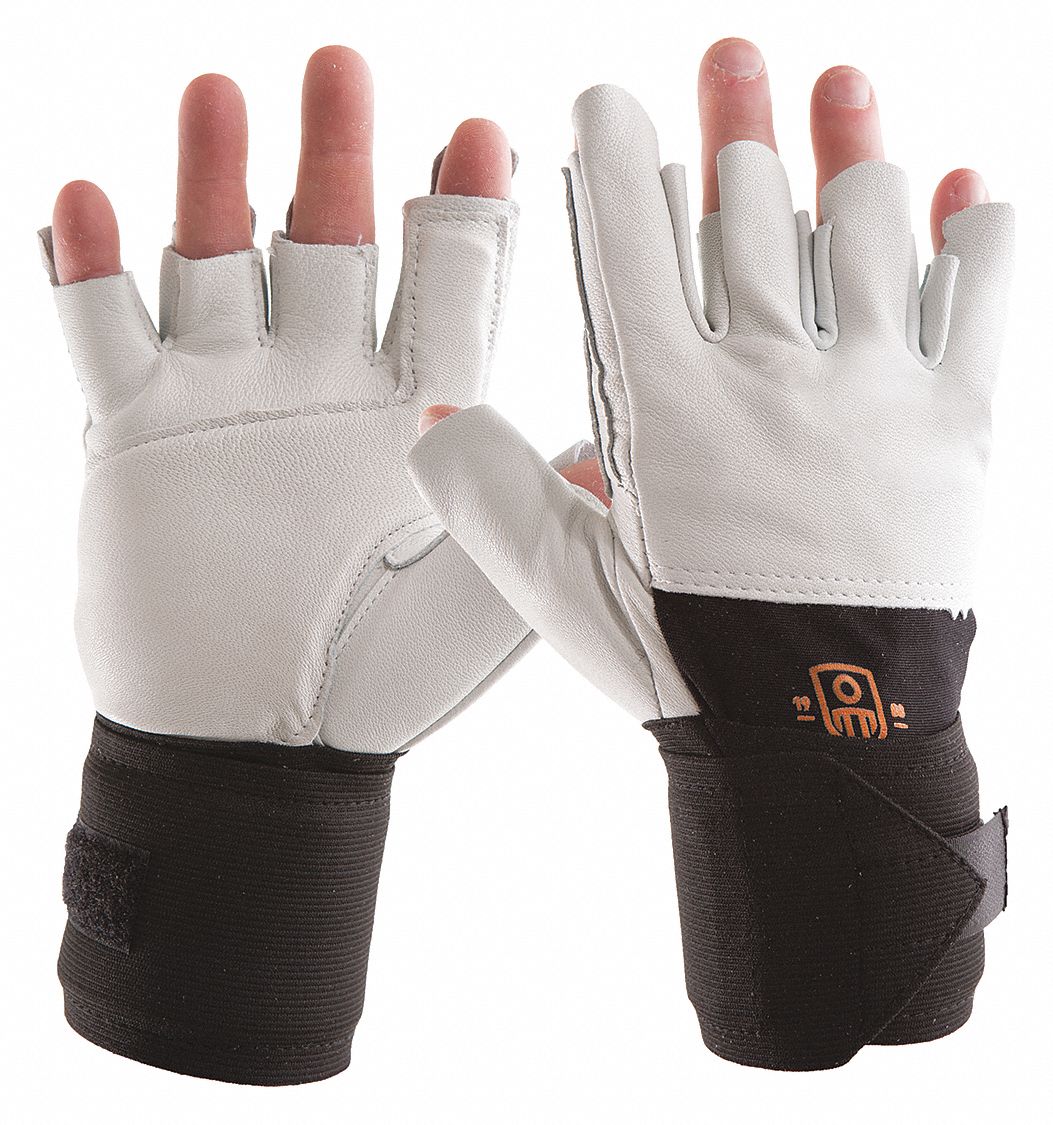 479-31 TRIGGER GLOVES, XL, SOFT PEARL LEATHER, VEP, HOOK-AND-LOOP CUFF, CE, EN 420