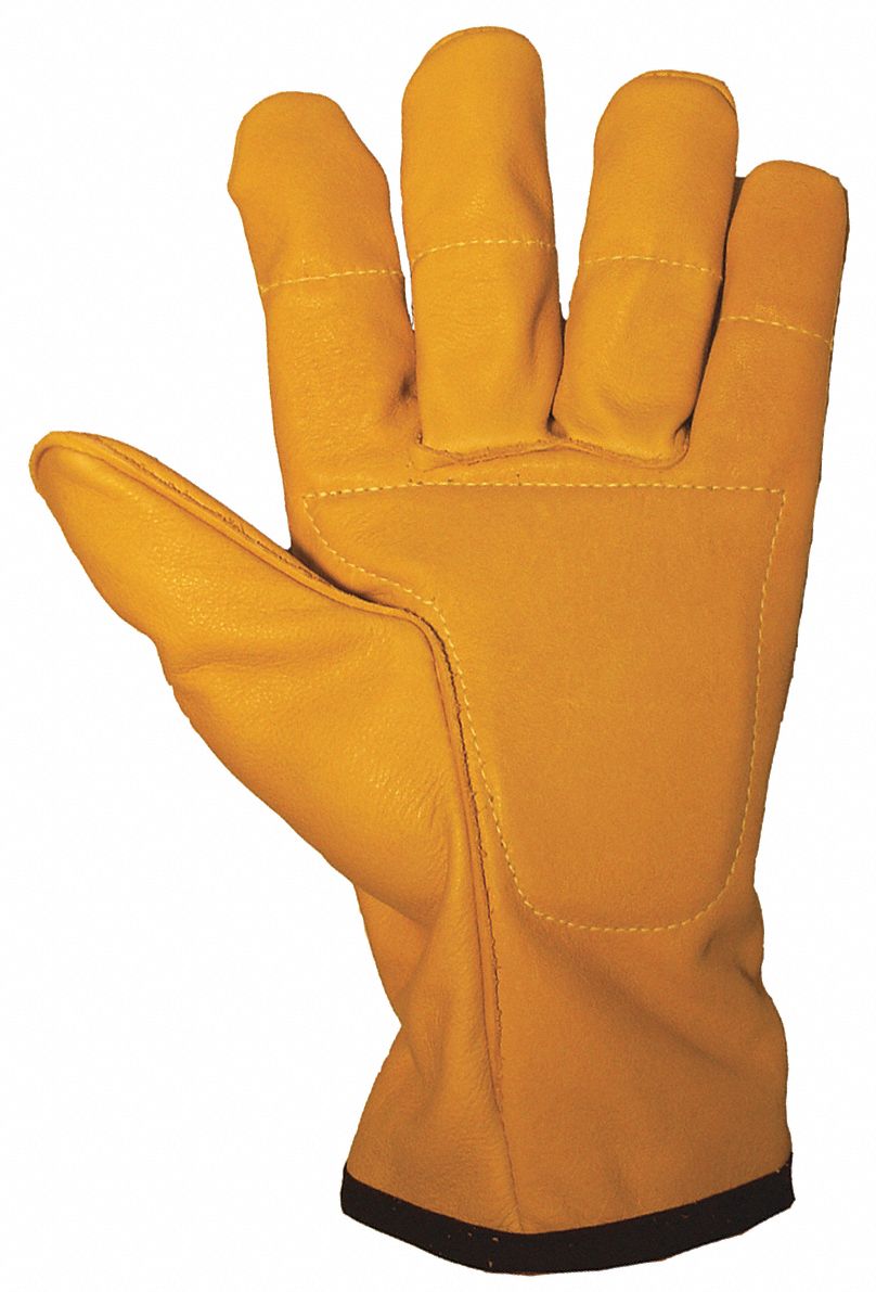 650-20 GLOVES, S, GRAIN LEATHER, VEP, DRIVER CUFF, CE, EN 388:2003, 420:2003+A1:2009