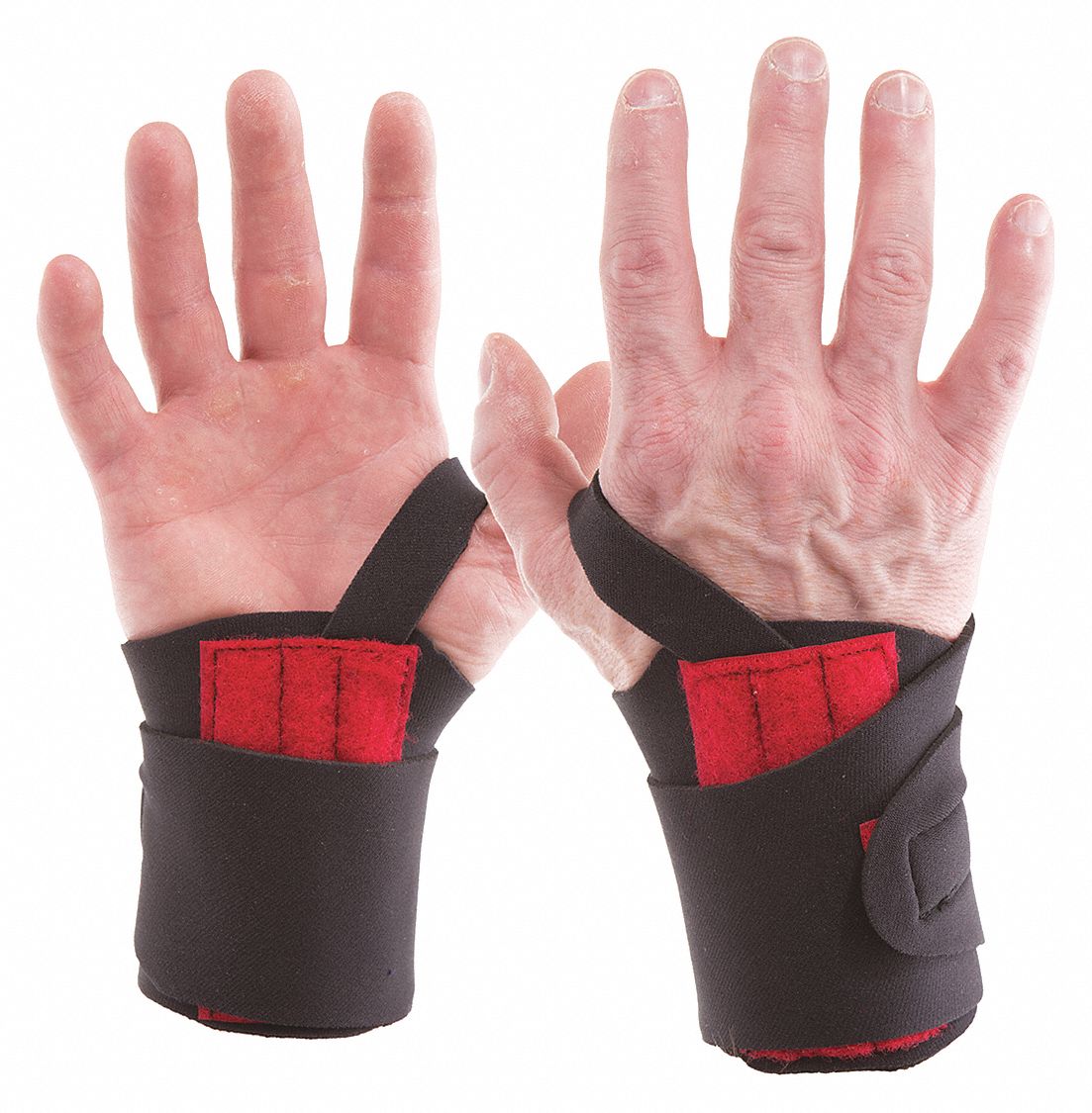 WRIST SUPPORT, AMBIDEXTROUS, LARGE, NEOPRENE, PAIR