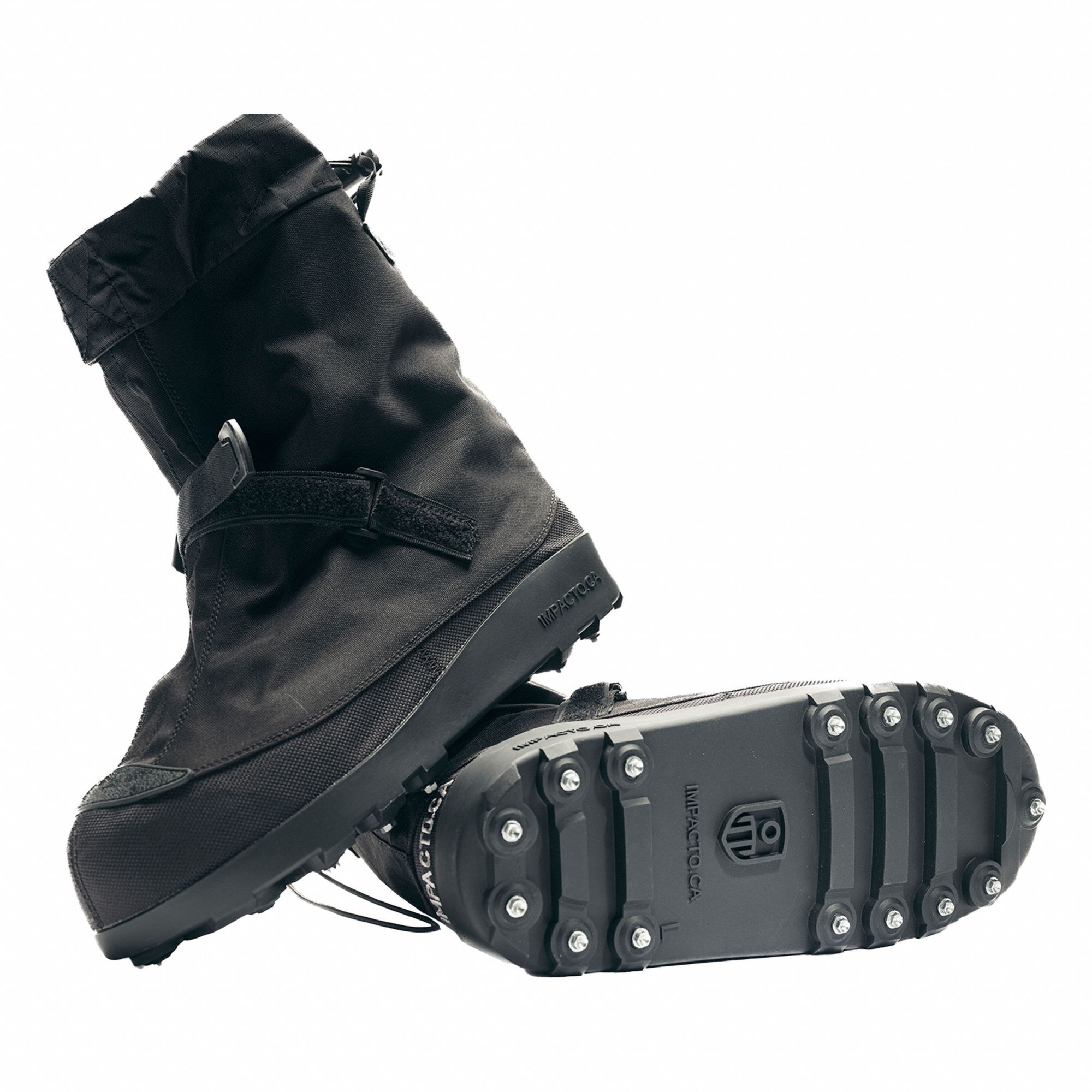 BOOT TRACTION,7 TO 8 1/2 SIZE,BUCKLE,PR