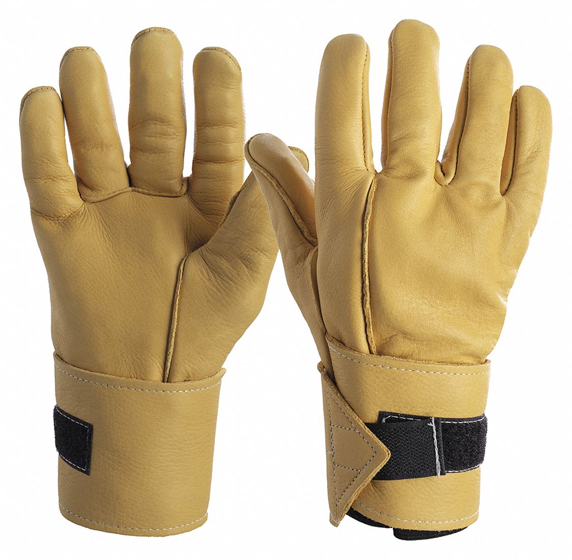 ANTIVIBRATION GLOVES, 1 PAIR, SZ LGE