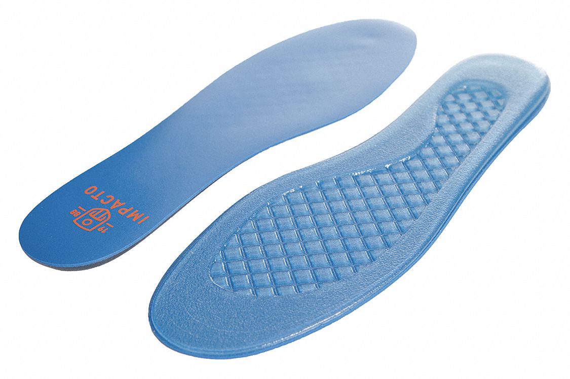 SEMELLES UNISEXES, PLATES, 8 À 10/10 À 12, ABSORBE LES CHOCS, POUR CHAUSS. HABILL./SPORT