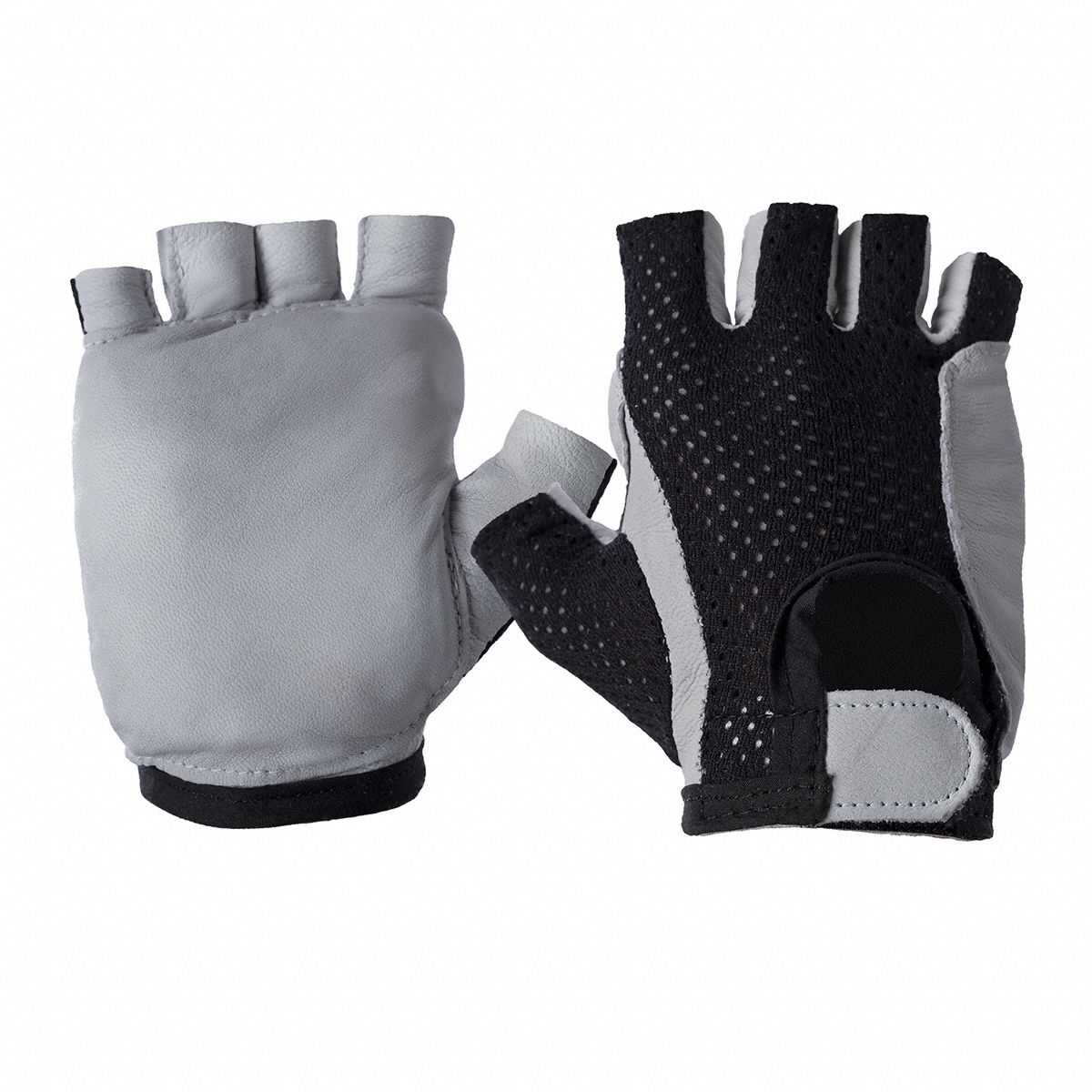 ANTI-IMPACT GLOVES, XS, BLACK/WHITE, ADJUSTABLE CUFF