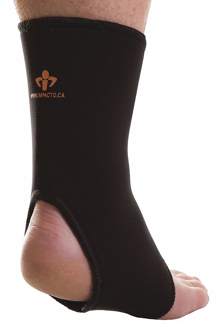 ANKLE SUPPORT, INSULATING/AIR WICKING, PULL-ON, MEDIUM, TRIOXON
