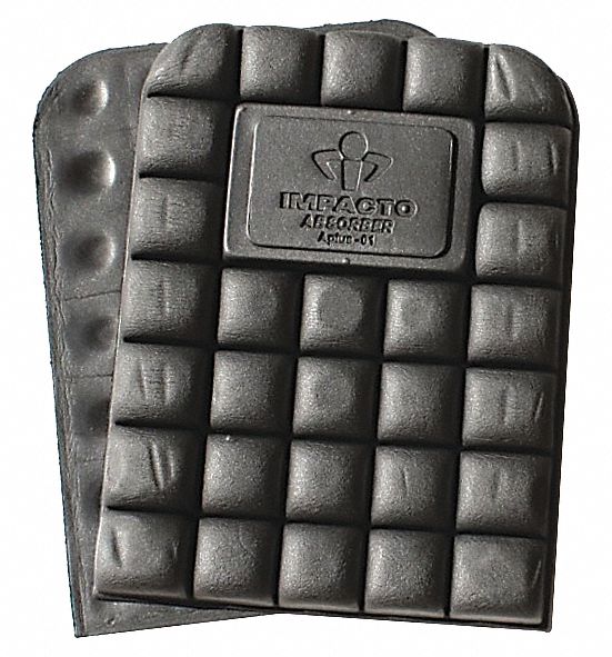 KNEE PAD INSERT, UNIVERSAL SIZE, BLACK, FOAM
